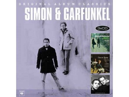 Simon &; Garfunkel ‎– Original Album Classics