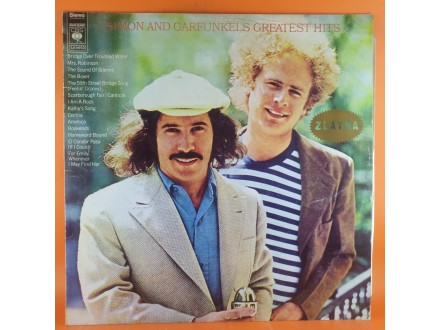 Simon & Garfunkel ‎– Simon And Garfunkel`s Greatest Hit