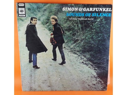 Simon & Garfunkel ‎– Sounds Of Silence, LP