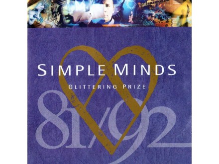 Simple Minds - Glittering Prize