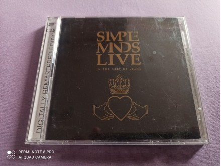 Simple Minds - Live in the city of light 2CDa ,ORIGINAL