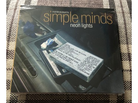 Simple Minds - Neon Lights, Deluxe Edition, Celofan