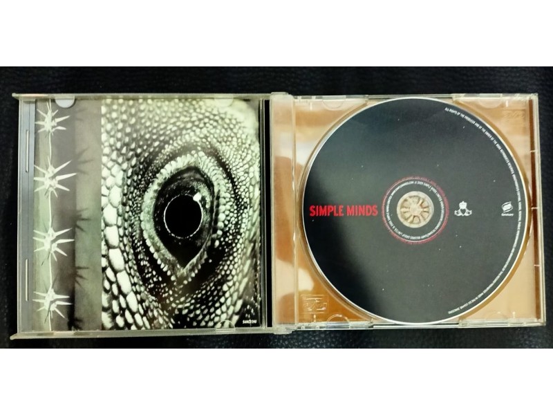 Simple Minds ‎– Black &; White 050505 CD (2005)