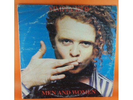 Simply Red ‎– Men And Women, LP