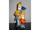 Simpsons - Homer i Bart drzac za brijac ENGLAND slika 1