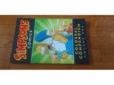 Simpsons comics: Colossal compendium volume one