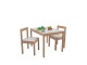 Sinbo BIE601 - Deciji set 2 stolice + sto slika 1