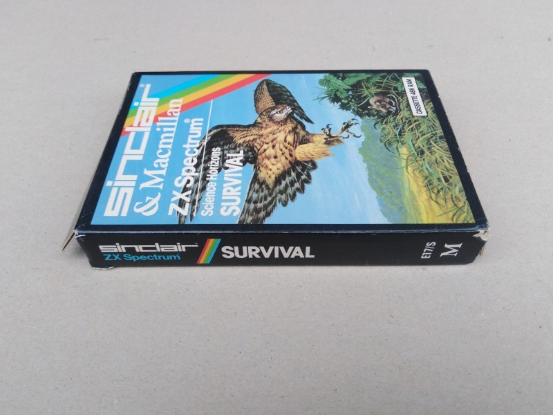 Sinclair / ZX Spectrum / ZX kaseta, Retko !!!