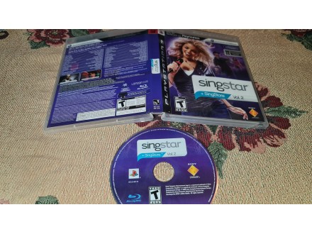 SingStar + SingStore Vol. 2 PS3