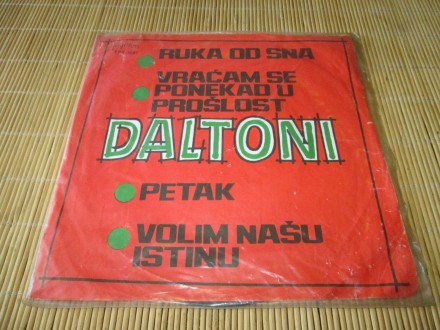 Singl ploča - DALTONI
