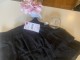 Sinsay suknja crna  velicina S nova sa etiketom poluobi slika 2