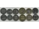 Sirija 1996-2018. Kompletan set kovanica UNC slika 1