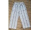 Siroke pantalone lan - viskoza br. 40 Carobna kombinaci slika 1