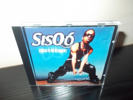 Sisqo - Return Of The Dragon (CD, B.)