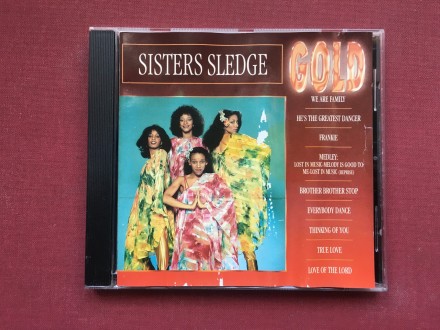 Sister Sledge - GOLD Live      Compilation   1995