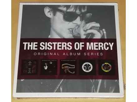 Sisters Of Mercy – Original Album Series (5CD), NOVO !!