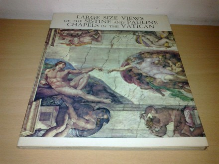 Sistine and Pauline chapels in Vatican