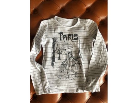 Siva majica Paris 116