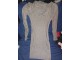 Siva tunika - haljina M/L slika 1