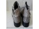 Sive cizme sa sljokicama NOVO sa etiketom 38 slika 2