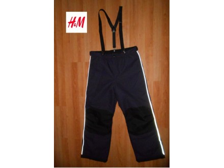 Ski pantalone H&M vel. 12-13 kao nove