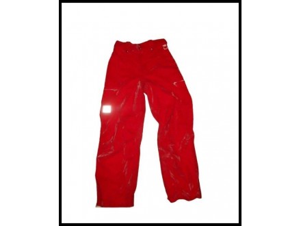 Ski pantalone crvene CoPer vel. L/XL