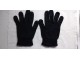 Ski rukavice muske vuna crne vel. XL, polovne, koriscen slika 1