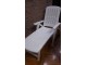Sklopiva plastična baštenska stolica /ležaljka slika 1