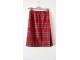 Škotska suknja od vune, retko, vintage 36 slika 1