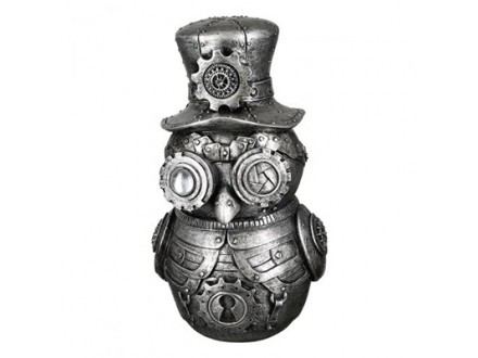 Skulptura - Stempunk, Owl - Steampunk