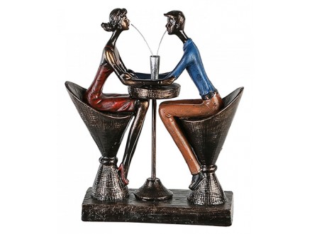 Skulptura - Table For Two