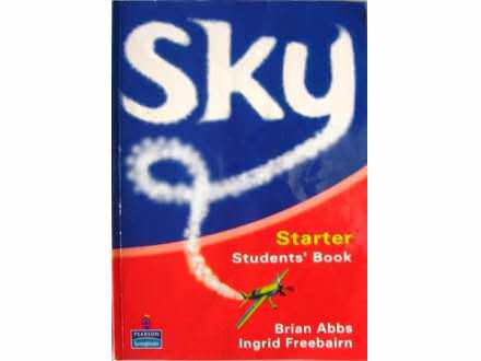Sky Starter Students Book - Engleski jezik za 4. razred