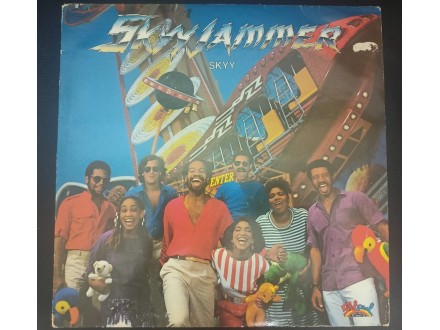 Skyy - Skyyjammer LP (Germany,1982)