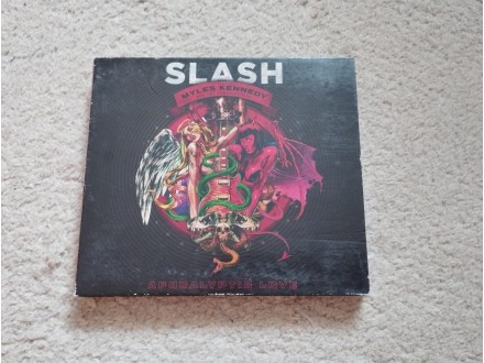 Slash Apocalyptic Love cd + dvd (2012)