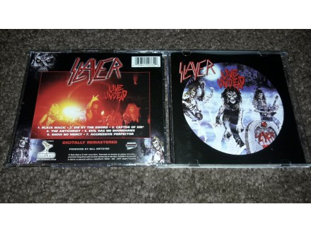 Slayer - Live undead EP , ORIGINAL
