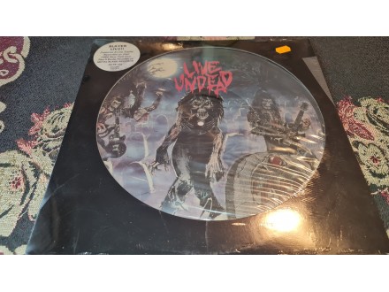 Slayer ‎- Live undead 12` EP , U CELOFANU