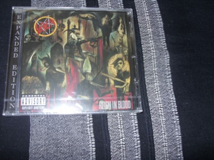 Slayer ‎– Reign In Blood CD Expanded 2013. Neraspakovan