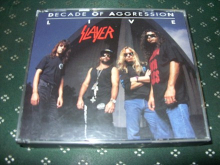 Slayer – Decade Of Aggression Live 2CD Def Germany 1991