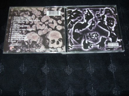 Slayer – Undisputed Attitude CD American Recordings EU