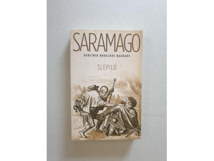 Slepilo - Žoze Saramago