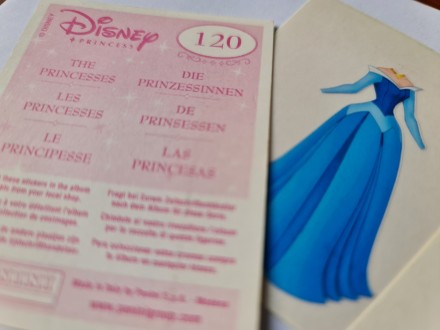 Sličice Disney Princesses princeze na komad