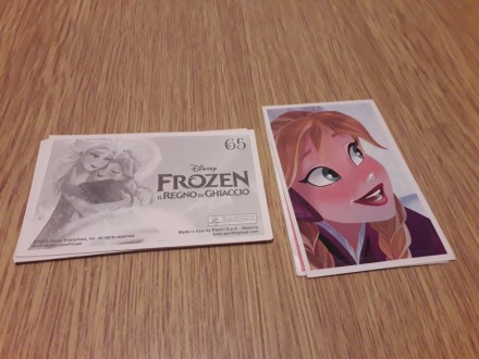 Slicice Frozen - Zaledjeno kraljevstvo 1 (Panini)