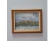 Slika - Petrovaradinska tvrdjava, akvarel. slika 2