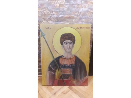 Slika Sv.Dimitrije