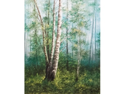 Slika, breze 2