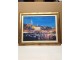 Slika ulje na platno *Stari Beograd* potpisana. slika 2