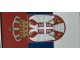 Slika za tortu Zastava Srbije na a4 fondan listu slika 2