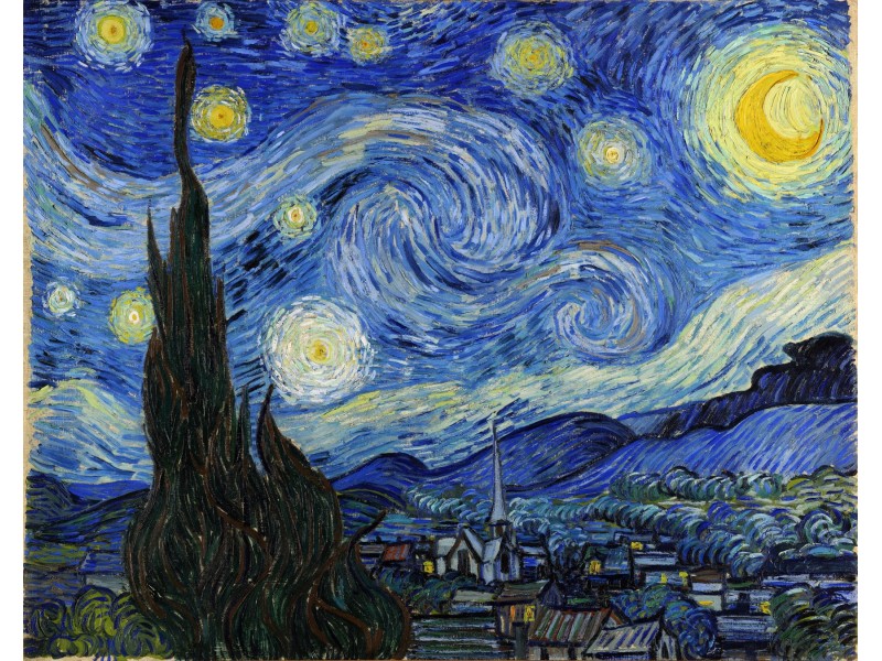 Slike na kanvasu ili medijapanu Vincent Van Gogh