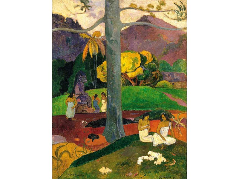 Slike na platnu ili medijapanu Paul Gauguin