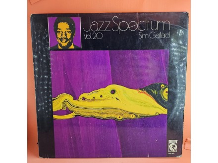 Slim Gaillard ‎– Jazz Spectrum Vol. 20, LP, Germany